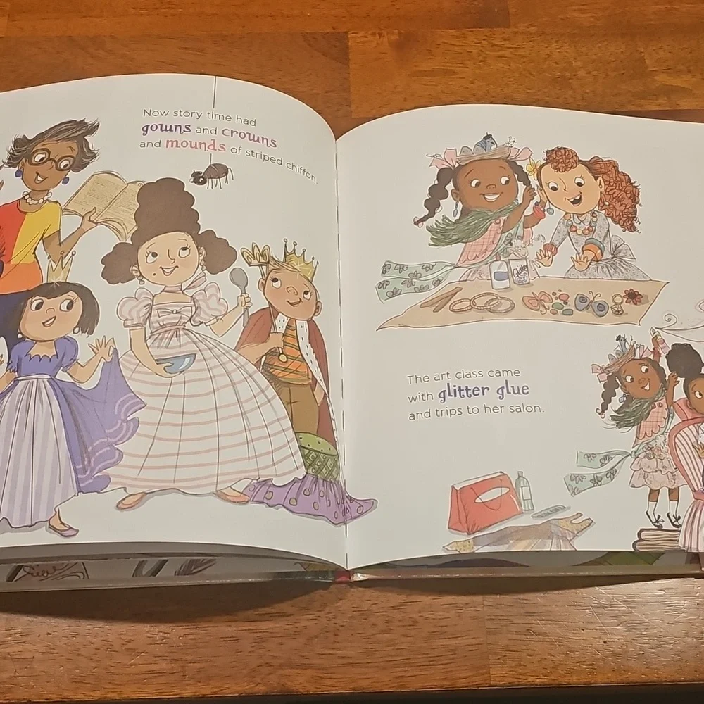 Mary Had a Little Glam Children's Book. Hard Cover!!